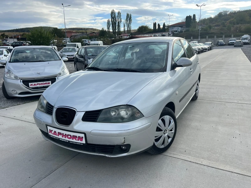 Seat Ibiza 1.4i benz/GPL!!!, снимка 1 - Автомобили и джипове - 47473340