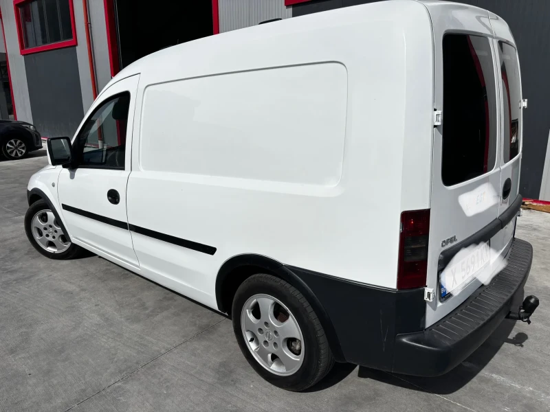 Opel Combo 1.7 , снимка 4 - Автомобили и джипове - 47531546