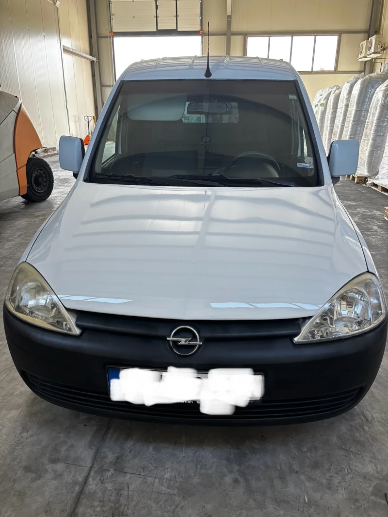 Opel Combo 1.7 , снимка 1 - Автомобили и джипове - 47531546