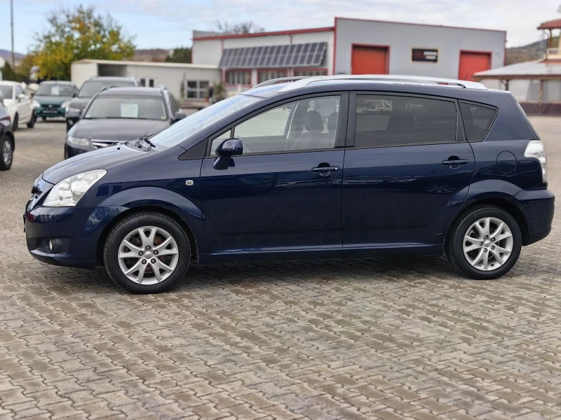 Toyota Corolla verso 1.6 Бензин 110кс 7 места 2008г. Фейслифт , снимка 3 - Автомобили и джипове - 47923924