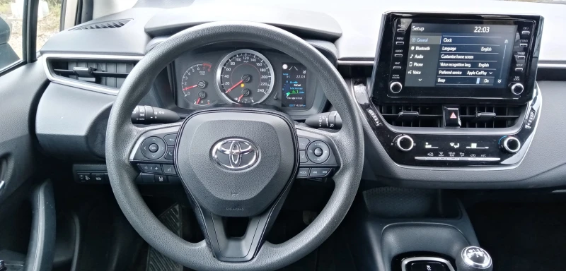 Toyota Corolla 1.5i Гаранционна, снимка 12 - Автомобили и джипове - 47943224