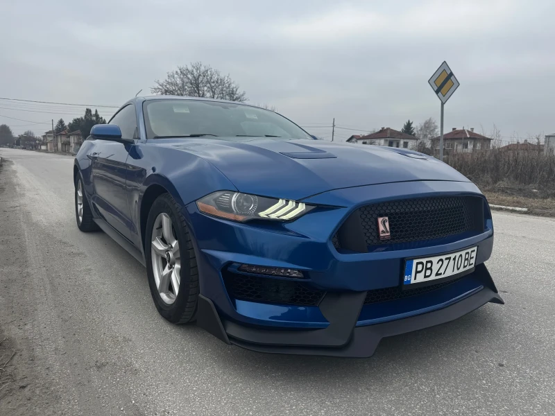 Ford Mustang 2.3 EcoBoost, снимка 1 - Автомобили и джипове - 48344044