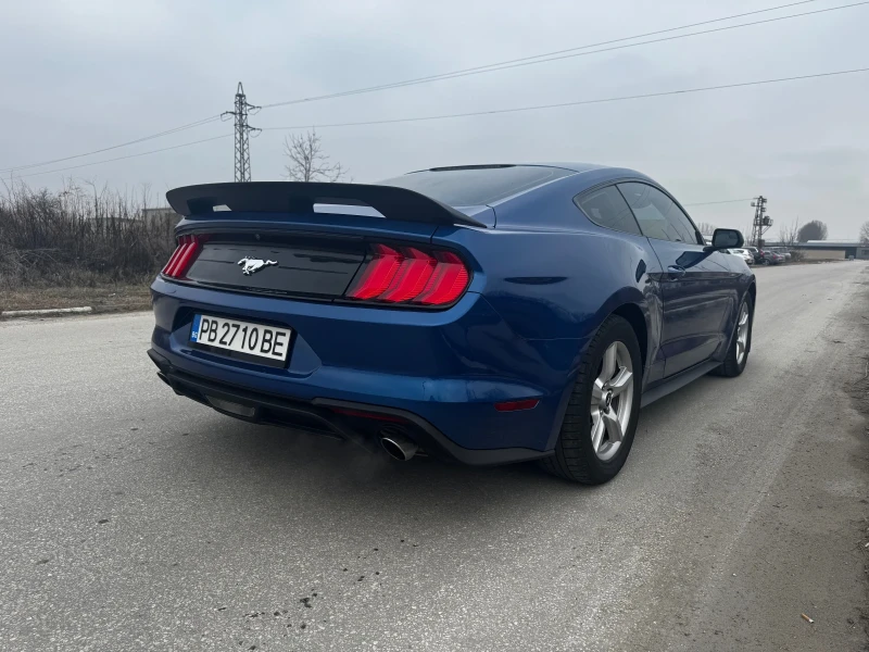 Ford Mustang 2.3 EcoBoost, снимка 6 - Автомобили и джипове - 48344044