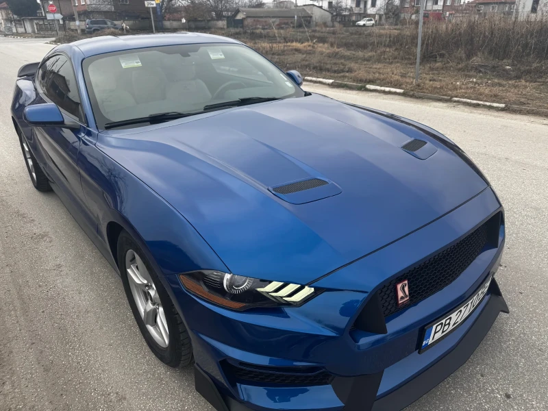 Ford Mustang 2.3 EcoBoost, снимка 4 - Автомобили и джипове - 48344044