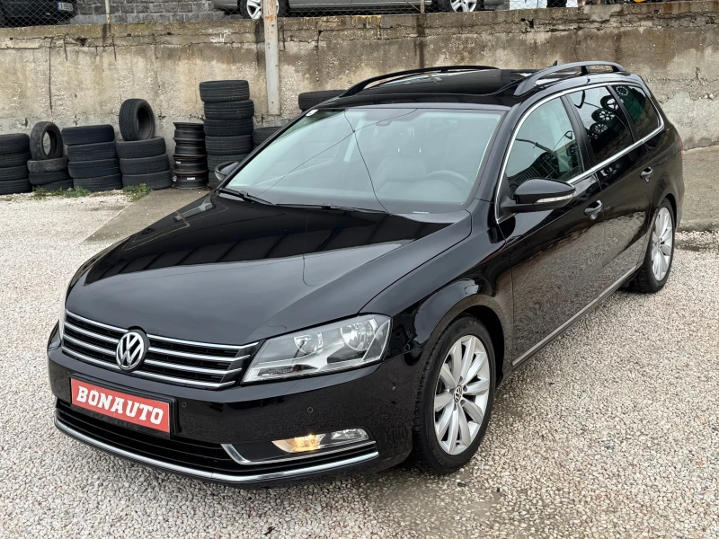 VW Passat ХАЙЛАЙН, снимка 1 - Автомобили и джипове - 48480221