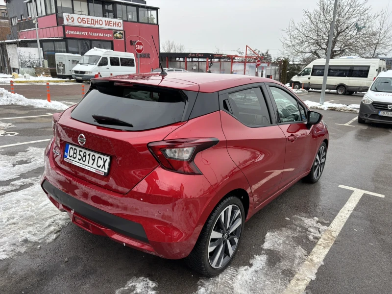 Nissan Micra Tekna 1.0 IG-T 6 CVT (91 к.с.), снимка 5 - Автомобили и джипове - 48693527