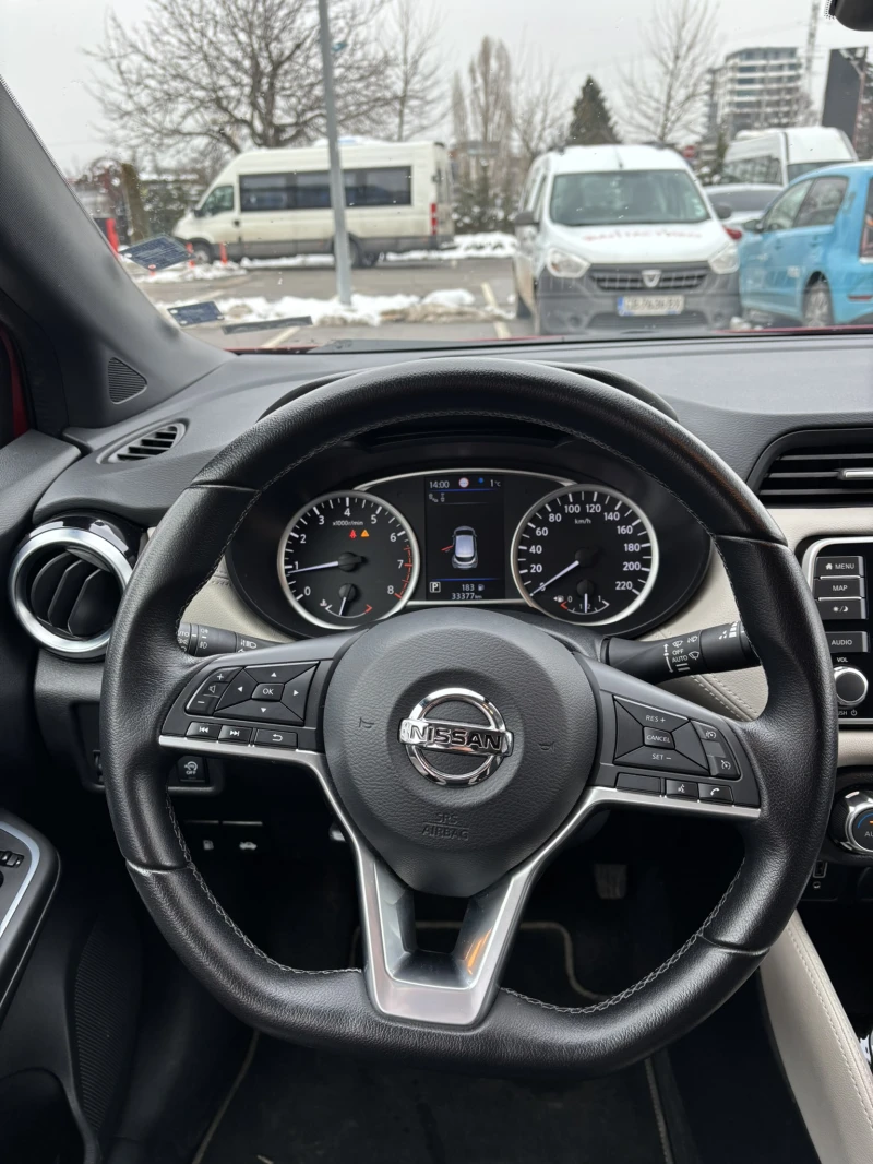 Nissan Micra Tekna 1.0 IG-T 6 CVT (91 к.с.), снимка 12 - Автомобили и джипове - 48693527