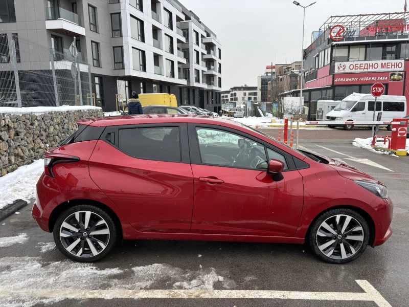 Nissan Micra Tekna 1.0 IG-T 6 CVT (91 к.с.), снимка 6 - Автомобили и джипове - 48693527