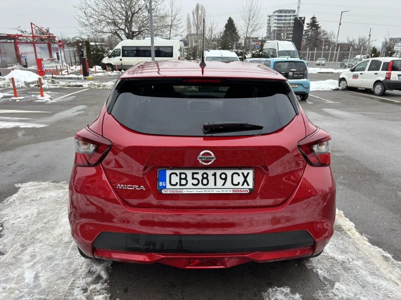 Nissan Micra Tekna 1.0 IG-T 6 CVT (91 к.с.), снимка 4 - Автомобили и джипове - 48693527