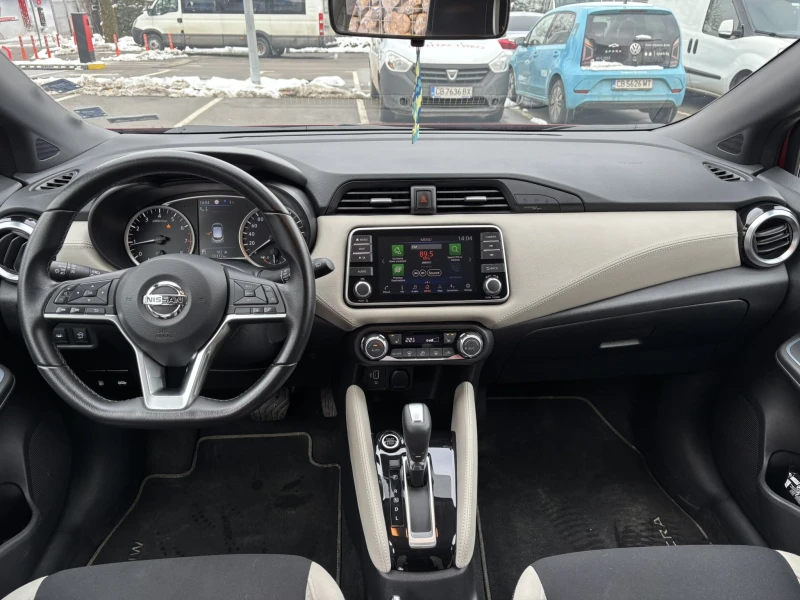 Nissan Micra Tekna 1.0 IG-T 6 CVT (91 к.с.), снимка 10 - Автомобили и джипове - 48693527