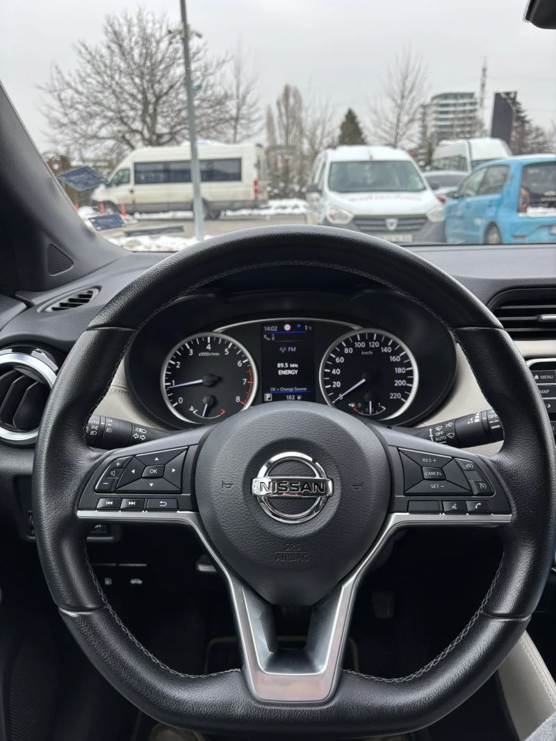 Nissan Micra Tekna 1.0 IG-T 6 CVT (91 к.с.), снимка 11 - Автомобили и джипове - 48693527