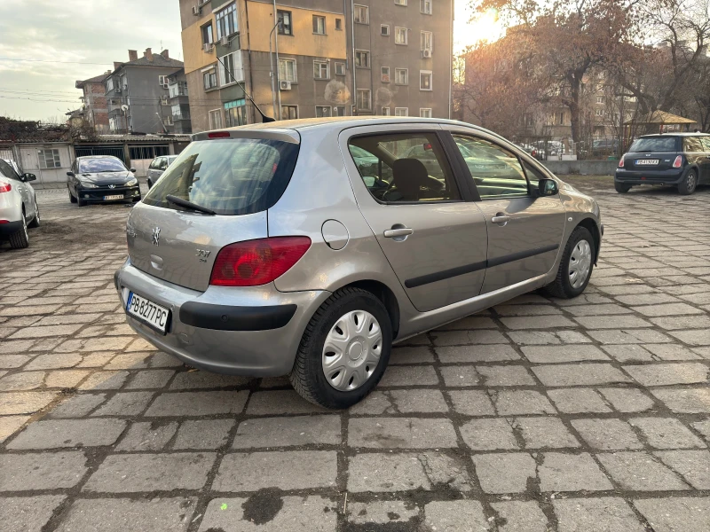 Peugeot 307 2.0 HDI 90 к.с. Сервизна история!, снимка 3 - Автомобили и джипове - 48786540