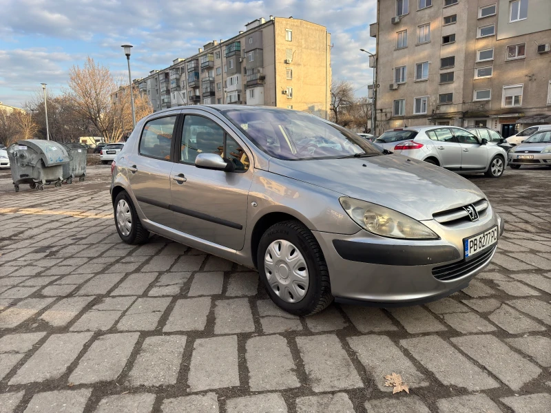 Peugeot 307 2.0 HDI 90 к.с. Сервизна история!, снимка 5 - Автомобили и джипове - 48786540