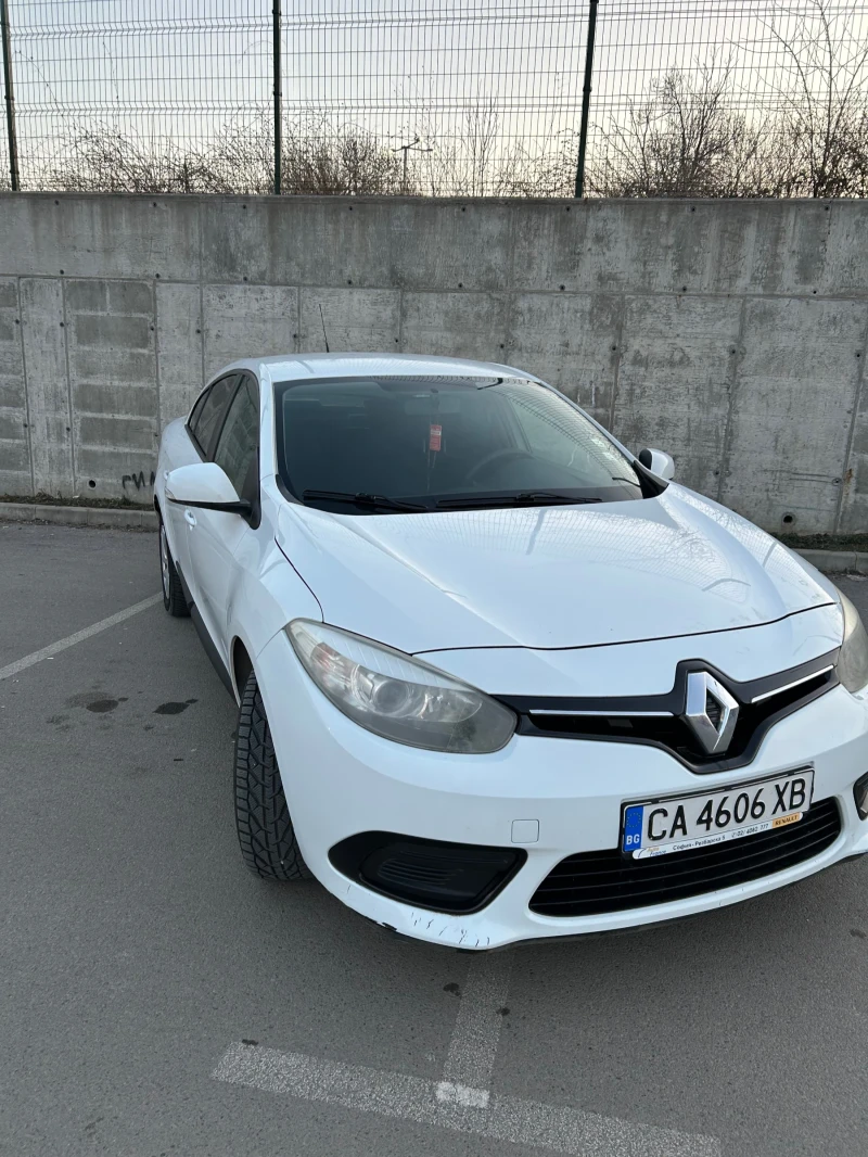 Renault Fluence 1.5dci сервизна история, два ключа, снимка 4 - Автомобили и джипове - 49089035