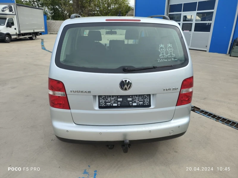 VW Touran, снимка 8 - Автомобили и джипове - 49183821