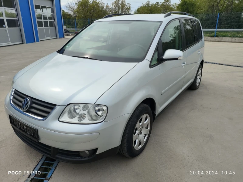 VW Touran, снимка 1 - Автомобили и джипове - 49183821