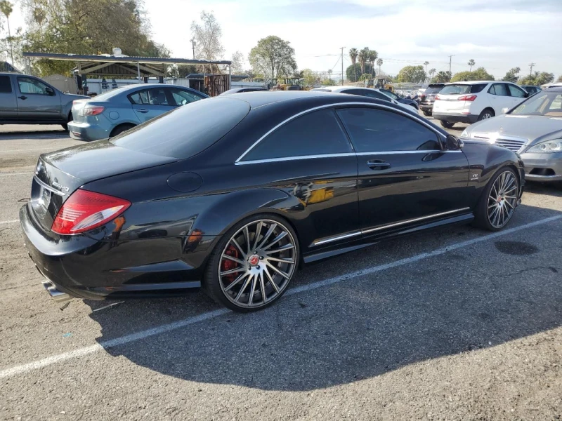 Mercedes-Benz CL 65 AMG, снимка 3 - Автомобили и джипове - 49438579