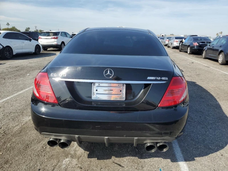 Mercedes-Benz CL 65 AMG, снимка 6 - Автомобили и джипове - 49438579