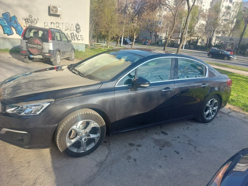 Peugeot 508 1.6 hdi, снимка 4 - Автомобили и джипове - 49604087