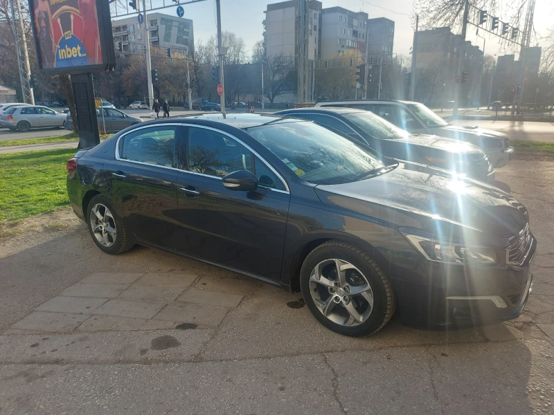 Peugeot 508 1.6 hdi, снимка 3 - Автомобили и джипове - 49604087