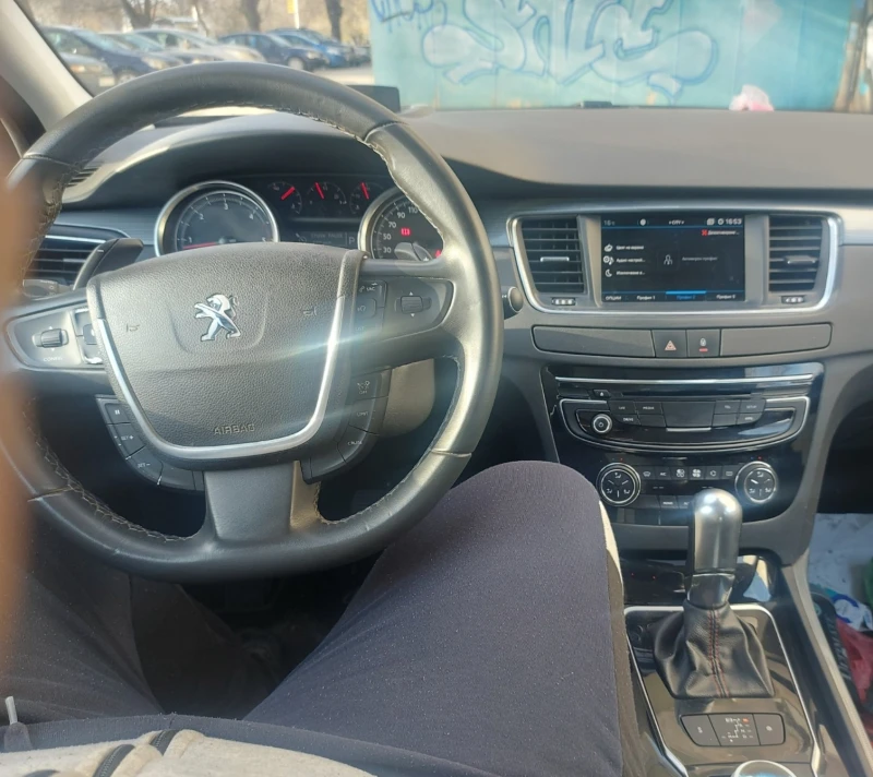 Peugeot 508 1.6 hdi, снимка 6 - Автомобили и джипове - 49604087