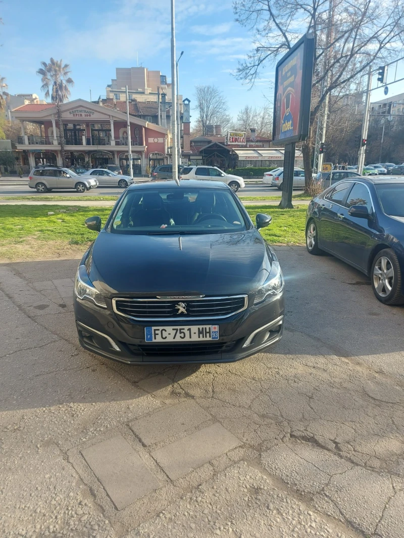 Peugeot 508 1.6 hdi, снимка 2 - Автомобили и джипове - 49604087