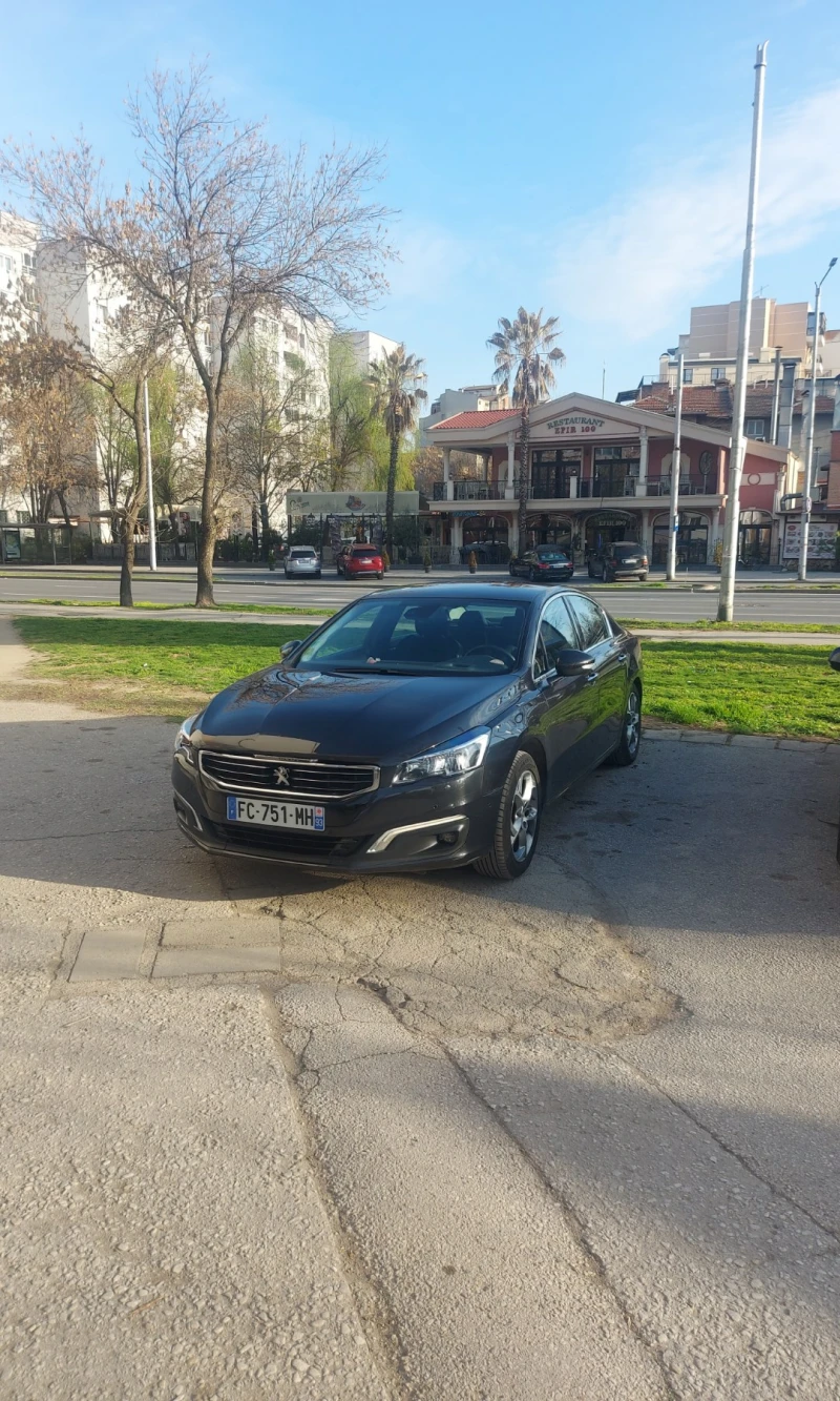 Peugeot 508 1.6 hdi, снимка 1 - Автомобили и джипове - 49604087