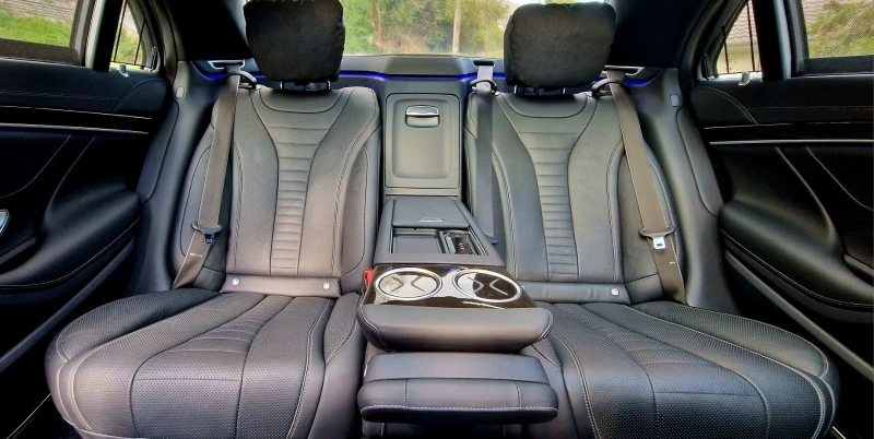 Mercedes-Benz S 560 59000km не различима от  нова , снимка 7 - Автомобили и джипове - 52748012