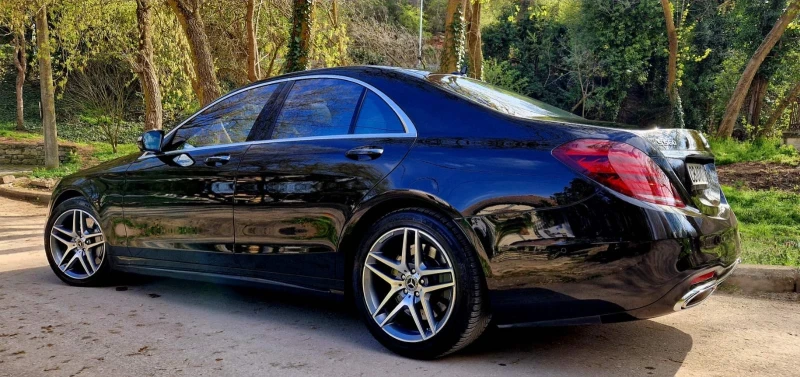 Mercedes-Benz S 560 59000km не различима от  нова , снимка 15 - Автомобили и джипове - 52748012