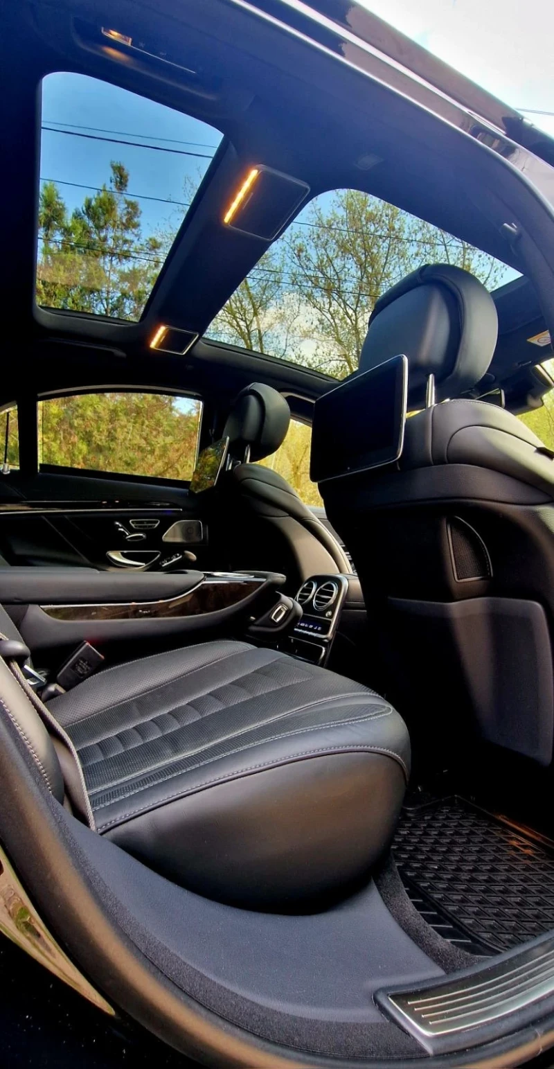 Mercedes-Benz S 560 59000km не различима от  нова , снимка 8 - Автомобили и джипове - 52748012