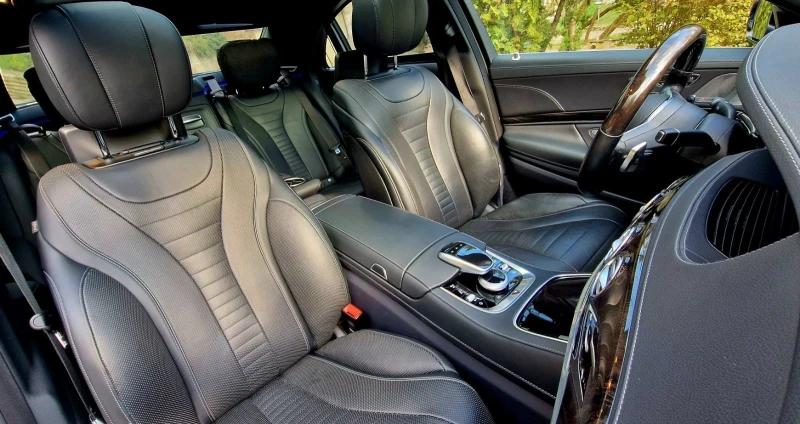 Mercedes-Benz S 560 59000km не различима от  нова , снимка 10 - Автомобили и джипове - 52748012