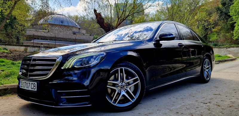 Mercedes-Benz S 560 59000km не различима от  нова , снимка 2 - Автомобили и джипове - 52748012