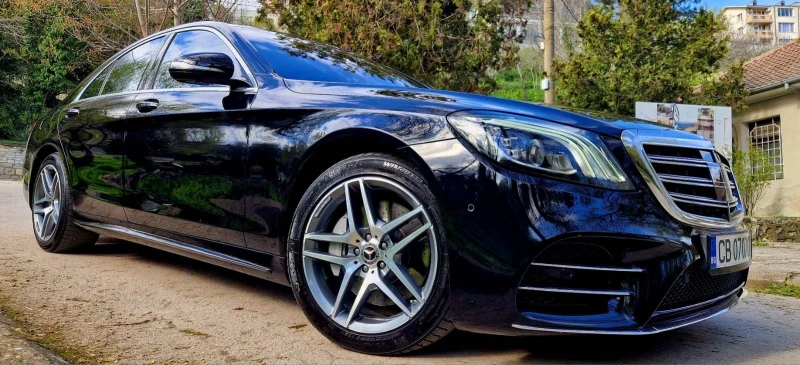 Mercedes-Benz S 560 59000km не различима от  нова , снимка 13 - Автомобили и джипове - 52748012
