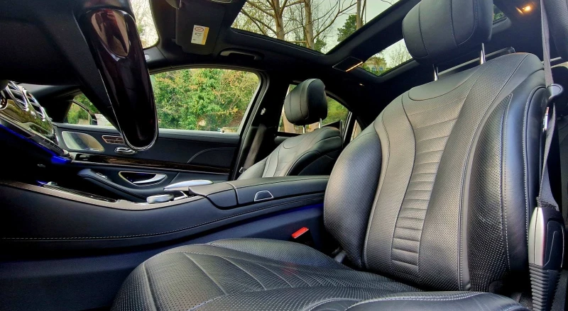 Mercedes-Benz S 560 59000km не различима от  нова , снимка 6 - Автомобили и джипове - 52748012