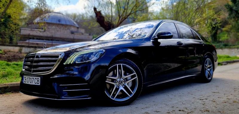 Mercedes-Benz S 560 59000km не различима от  нова 