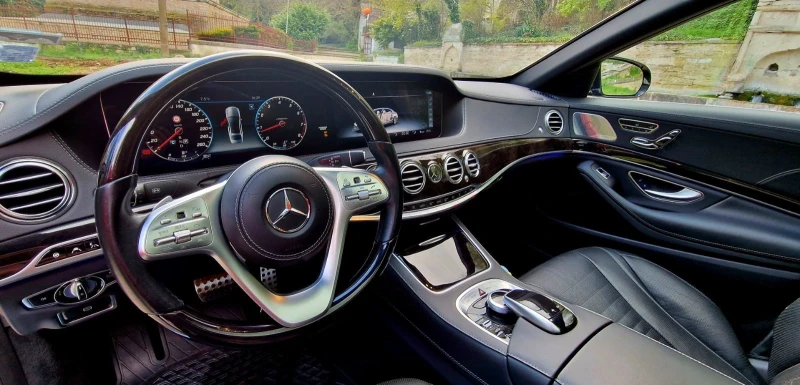 Mercedes-Benz S 560 59000km не различима от  нова , снимка 5 - Автомобили и джипове - 52748012
