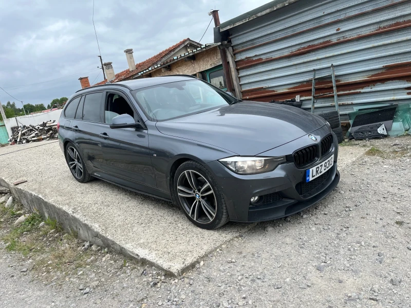 BMW 320 F31 320d x-drive 184hp НА ЧАСТИ, снимка 7 - Автомобили и джипове - 50417533