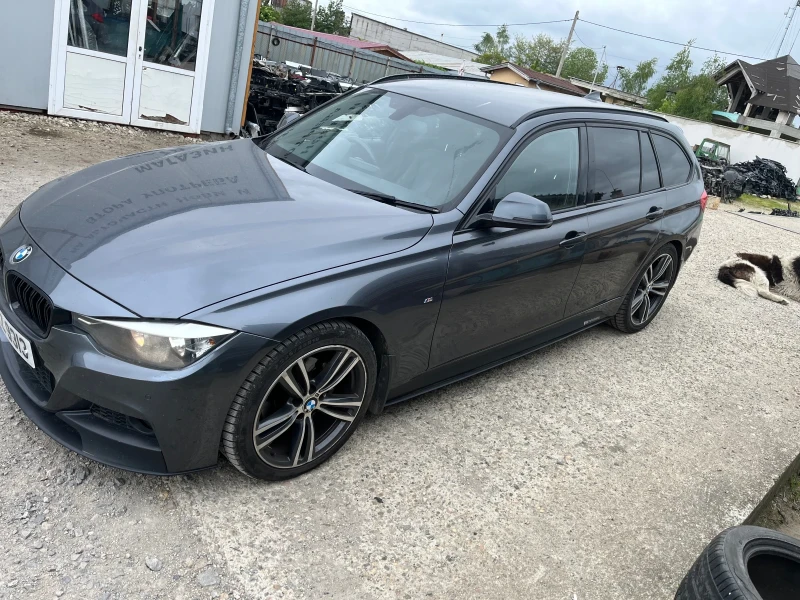 BMW 320 F31 320d x-drive 184hp НА ЧАСТИ, снимка 2 - Автомобили и джипове - 50417533