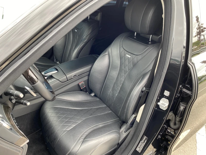 Mercedes-Benz S 600 Armored B7/VR 9, снимка 9 - Автомобили и джипове - 52879077