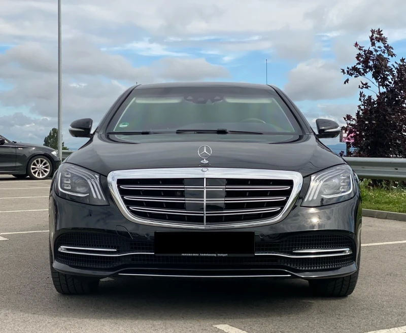 Mercedes-Benz S 600 Armored B7/VR 9, снимка 3 - Автомобили и джипове - 52879077
