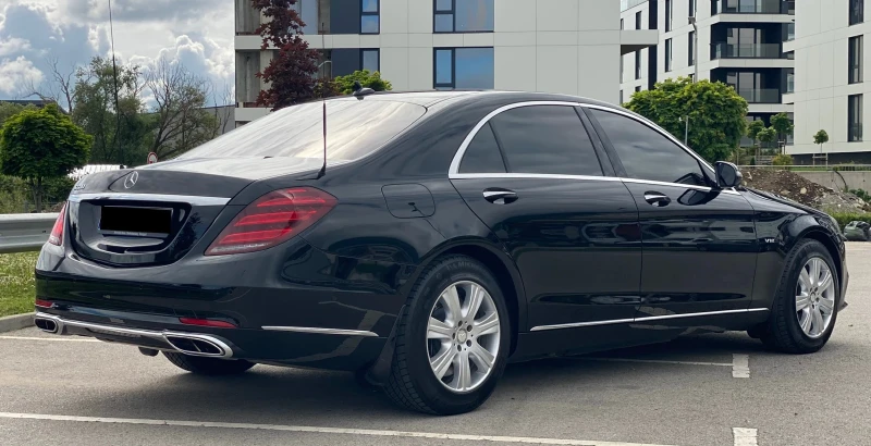 Mercedes-Benz S 600 Armored B7/VR 9, снимка 4 - Автомобили и джипове - 52879077