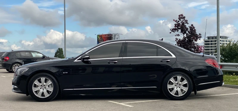 Mercedes-Benz S 600 Armored B7/VR 9, снимка 7 - Автомобили и джипове - 52879077
