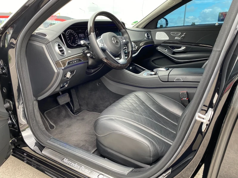 Mercedes-Benz S 600 Armored B7/VR 9, снимка 8 - Автомобили и джипове - 52879077