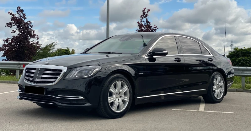 Mercedes-Benz S 600 Armored B7/VR 9, снимка 2 - Автомобили и джипове - 52879077