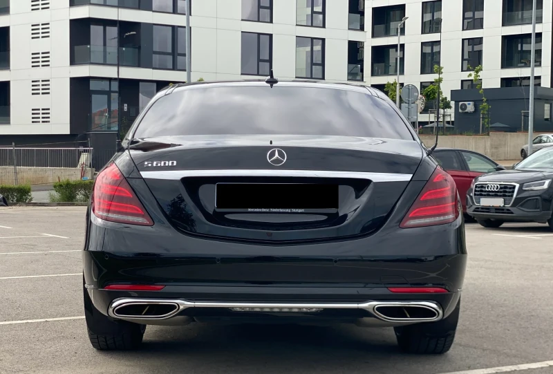 Mercedes-Benz S 600 Armored B7/VR 9, снимка 6 - Автомобили и джипове - 52879077