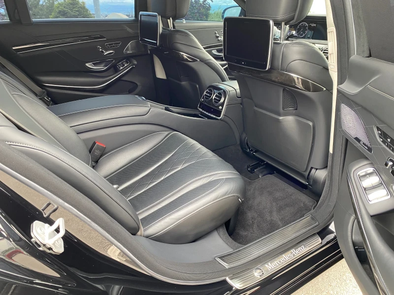 Mercedes-Benz S 600 Armored B7/VR 9, снимка 14 - Автомобили и джипове - 52879077