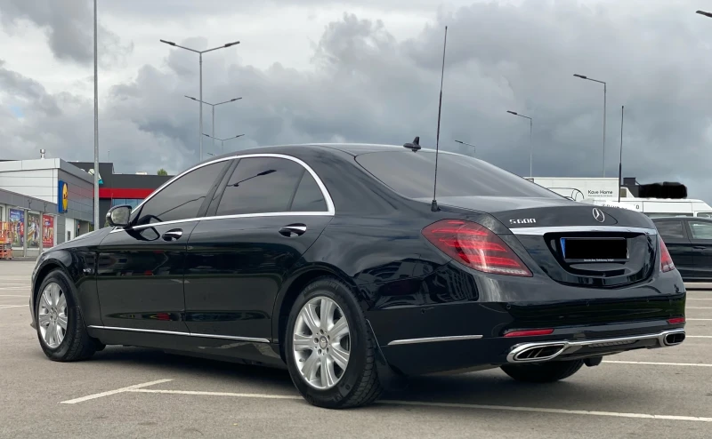 Mercedes-Benz S 600 Armored B7/VR 9, снимка 5 - Автомобили и джипове - 52879077