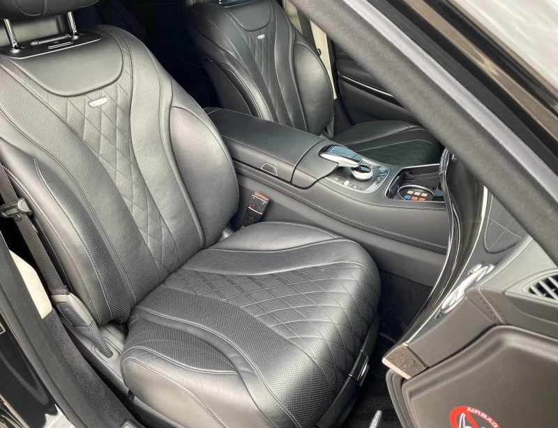 Mercedes-Benz S 600 Armored B7/VR 9, снимка 13 - Автомобили и джипове - 52879077