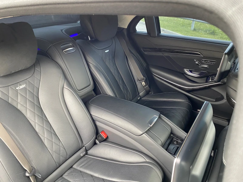 Mercedes-Benz S 600 Armored B7/VR 9, снимка 16 - Автомобили и джипове - 52879077