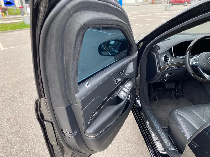 Mercedes-Benz S 600 Armored B7/VR 9, снимка 10 - Автомобили и джипове - 52879077